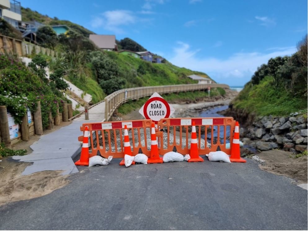 Baylys Beach access closed while remediation works underway